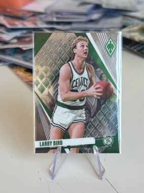 2023-24 Larry Bird Panini Phoenix. Mint condition…